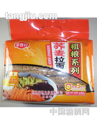 麦香村荞麦拉面650g