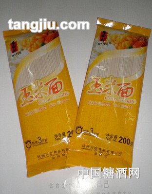 麦田村玉米面200g