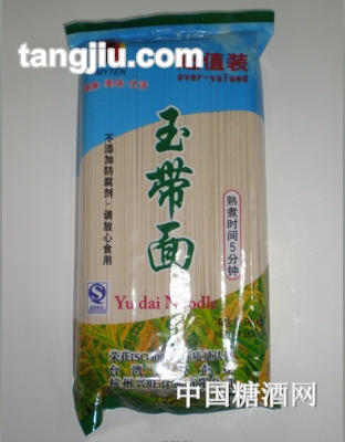 麦田村玉带面900g