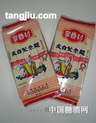 麦香村友白发素面400g