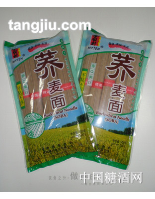 麦田村荞麦面500g