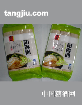 麦田村阳春面900g