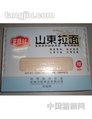 麦香村山东拉面（细）2.27kg