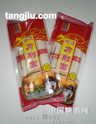 麦田村刀削面250g