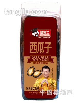 238克-嗑博士-西瓜子（罐装）