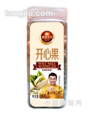 190克-味美王子-开心果（罐装）