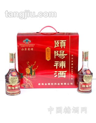 颐阳补酒红礼盒