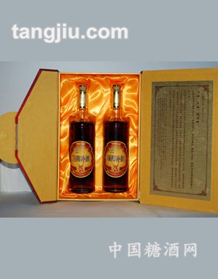 500ml感恩礼盒补酒