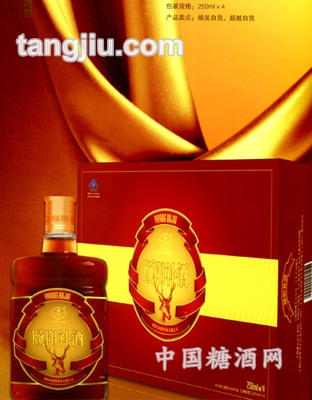 颐阳补酒之豪情系列250ml