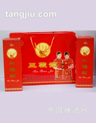 三鞭礼品袋