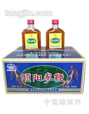 颐阳补酒参鞭酒
