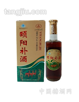 颐阳补酒绿盒