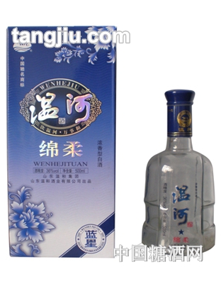 温河酒绵柔蓝星