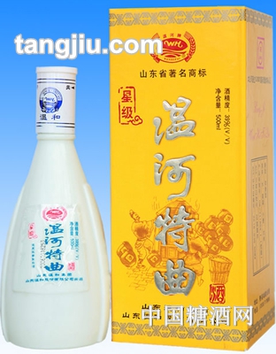 温河特曲酒39度