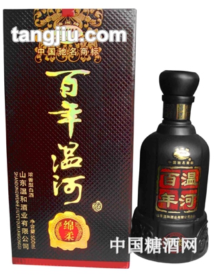 绵柔百年温河酒