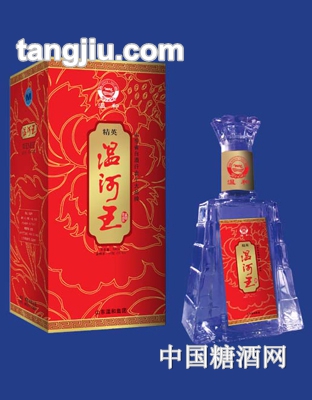 精英温河王酒