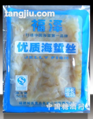 福泽优质海蜇丝500克