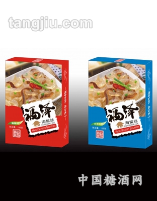 福泽海蜇丝（盒装）