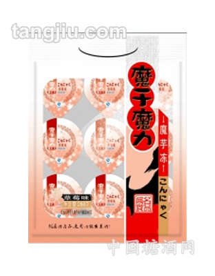 魔于魔力魔芋冻288克—-草莓味
