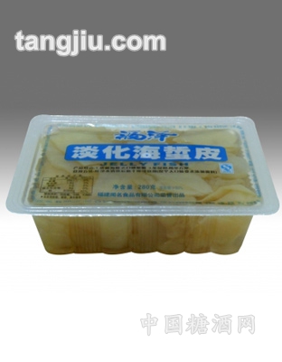 福泽淡化海蜇皮280克