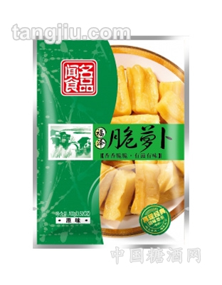 福泽脆萝卜100克—-原味