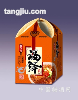 福泽碧海情小礼盒150g