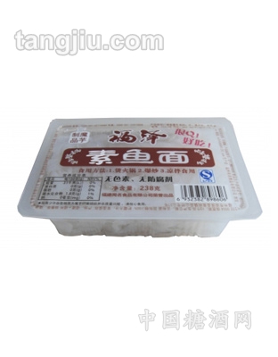 福泽素鱼面238g
