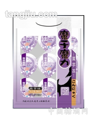 魔于魔力魔芋冻288克—-香芋味