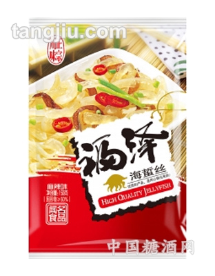 福泽海蜇丝—-麻辣味