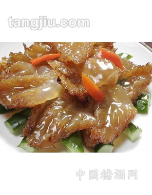 福泽淡化海蜇头散装