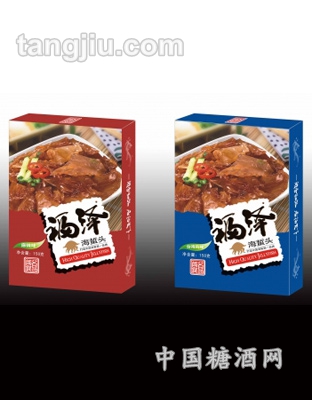福泽海蜇头（盒装）