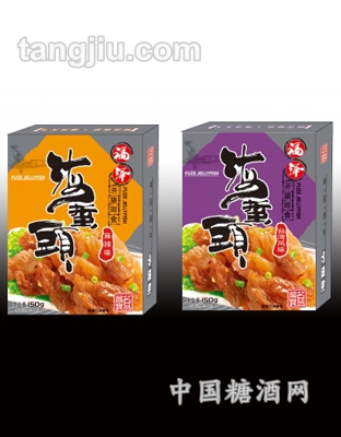 福泽海蜇头（盒装）150克