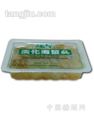 福泽淡化海蜇头150克