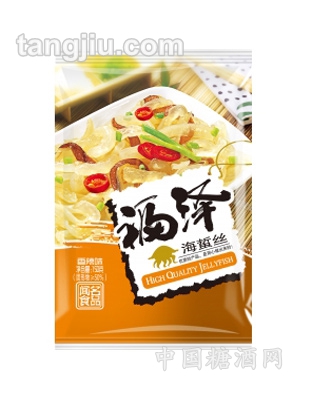 福泽海蜇丝—-香辣味