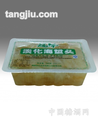 福泽淡化海蜇头280克