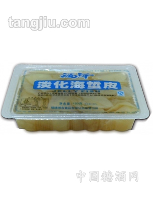 福泽淡化海蜇皮150克