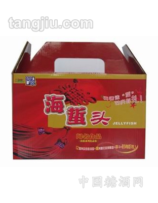 福泽海蜇头礼盒150g