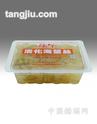 福泽淡化海蜇丝280克