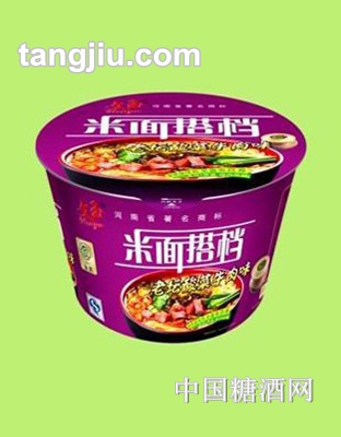 文玉米面搭档老坛酸菜