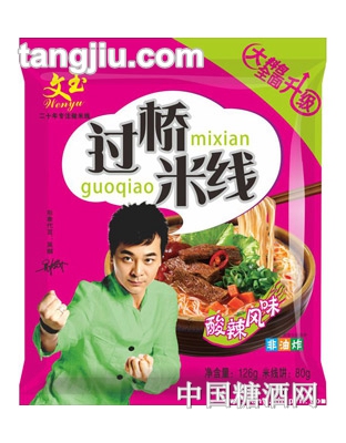 文玉过桥米线酸辣风味126g
