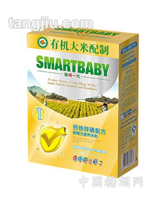 钙铁锌硒配方新概念营养米粉