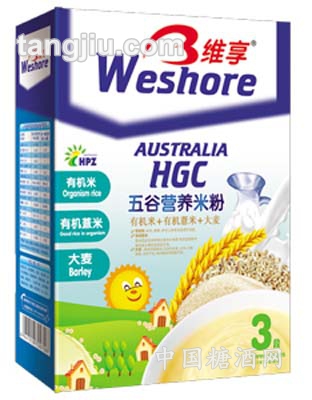 五谷营养米粉