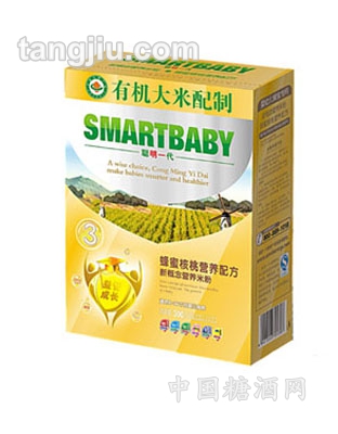 蜂蜜核桃营养配方营养米粉
