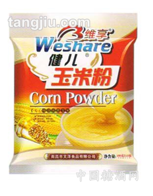 健儿玉米粉