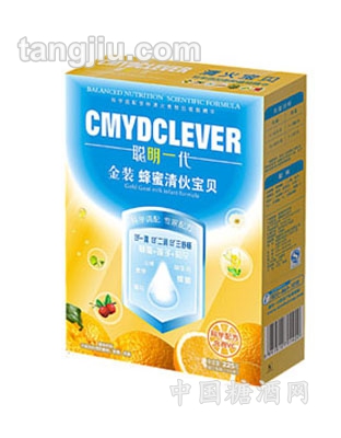 金装蜂蜜清火宝贝