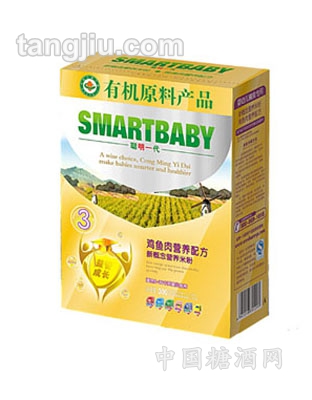 鸡鱼肉营养配方新概念营养米粉