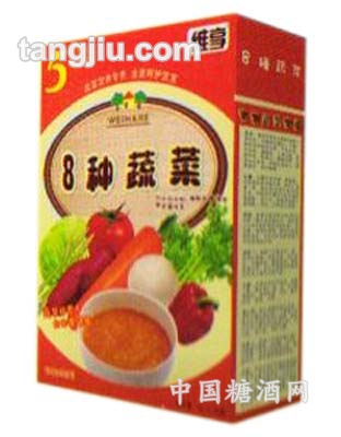 8种蔬菜米粉伴侣