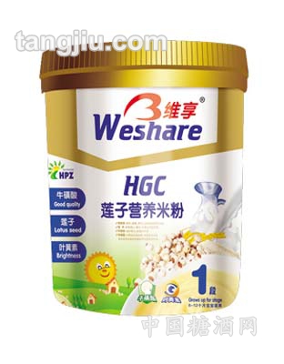 莲子营养米粉