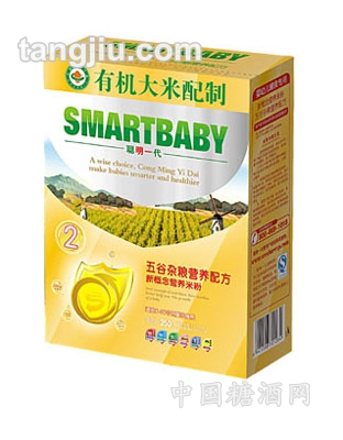 五谷杂粮营养配方新概念营养米粉