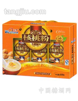 牛奶加钙核桃粉(金装礼盒)